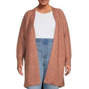 TERRA & SKY Duster Cardigan Sweater